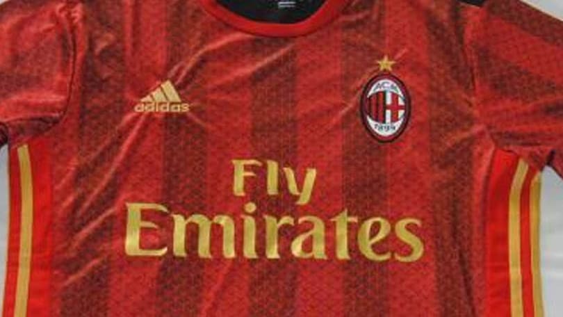 Milan, la terza maglia potrebbe essere rossa
