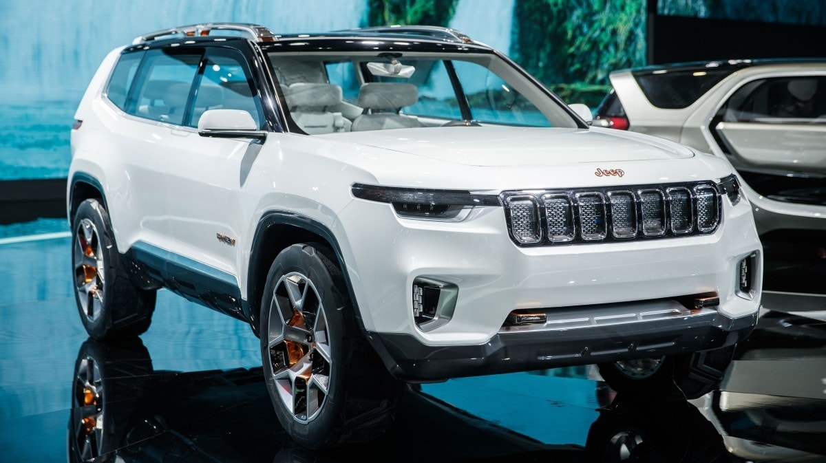 Jeep Yuntu, dalla Cina con furore
