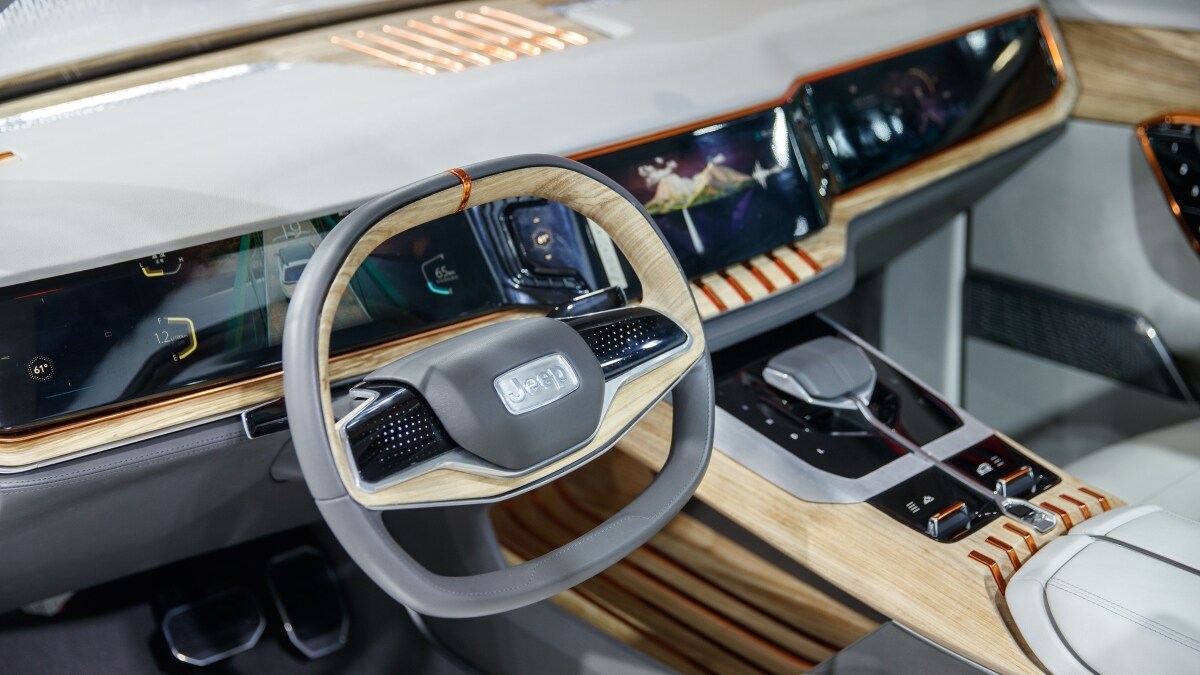 Jeep Yuntu, dalla Cina con furore