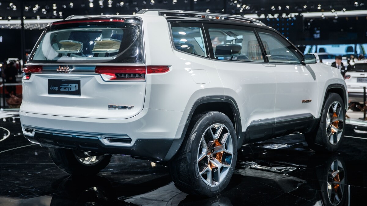 Jeep Yuntu, dalla Cina con furore