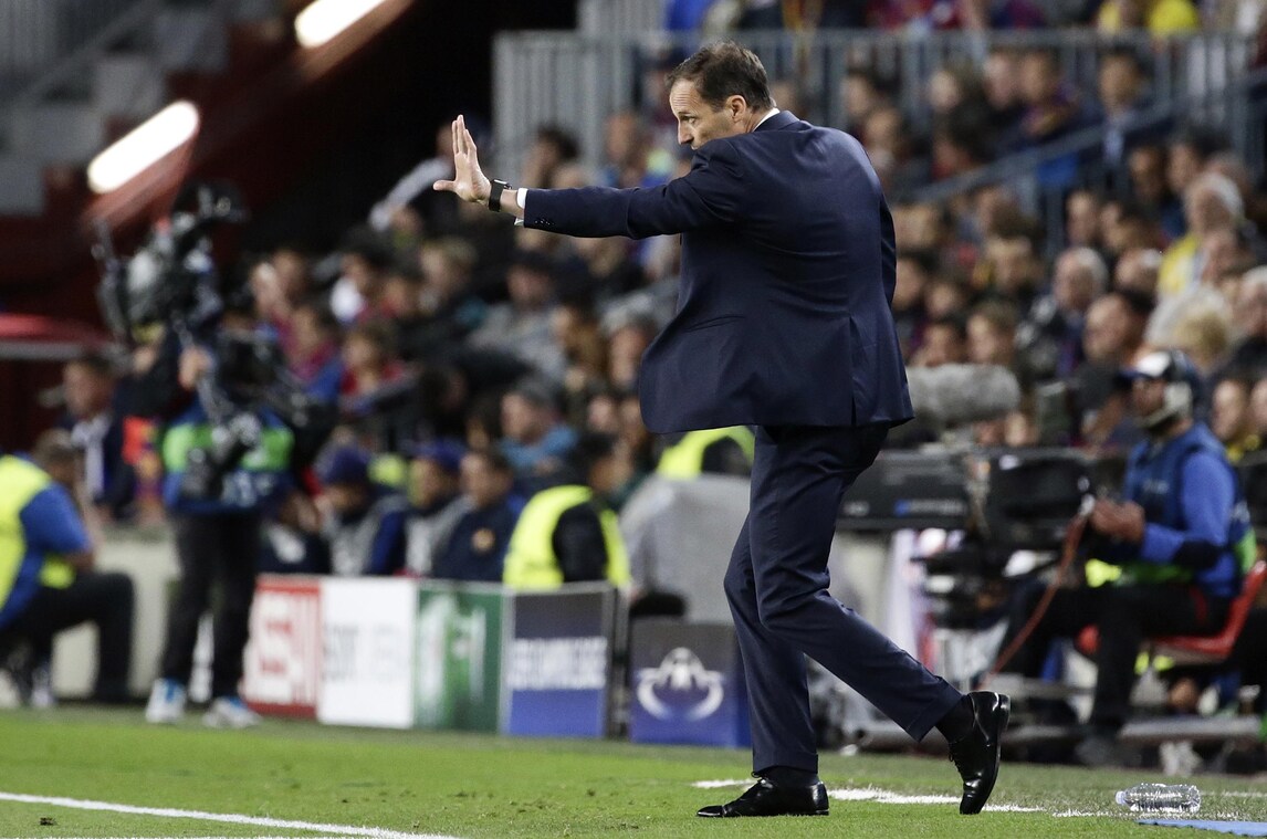 Allegri: «Monaco? La Juventus non sottovaluta nessuno»