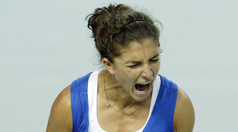 Suzhou, Sara Errani conquista la finale