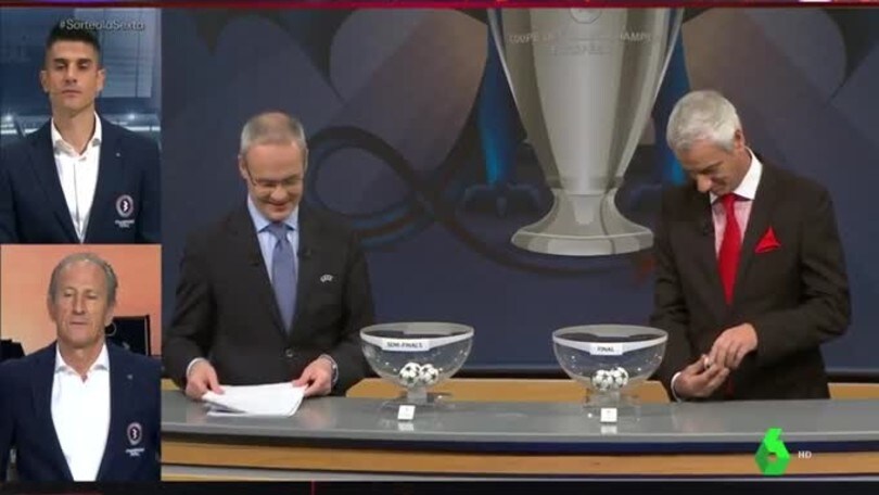 Champions League, Rush e le palline calienti