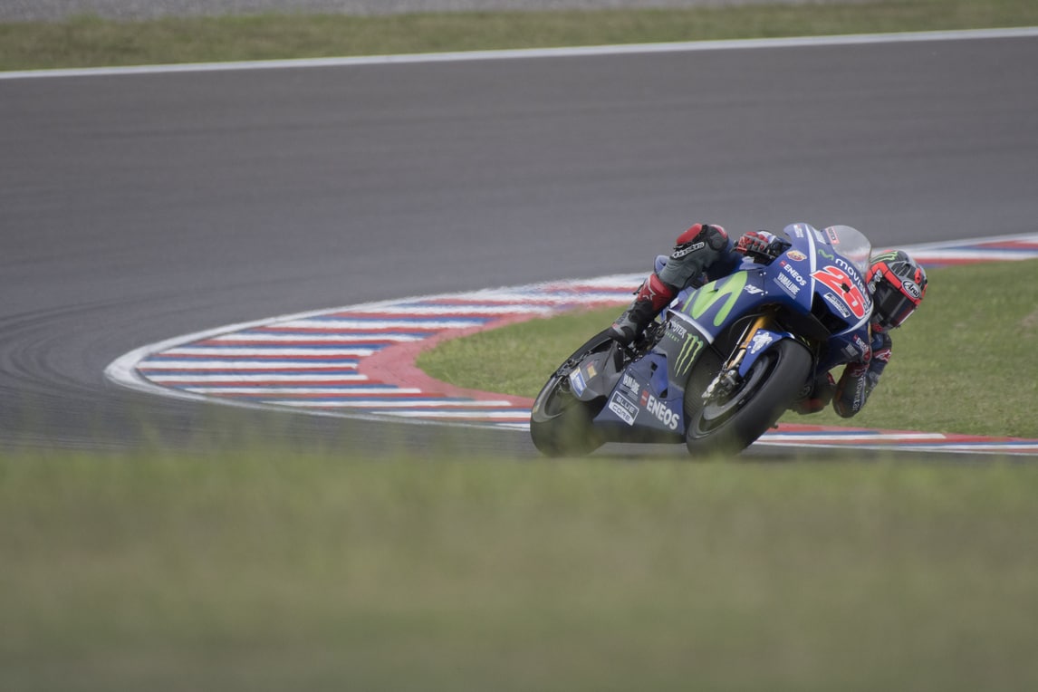 MotoGp Austin: a Vinales le prime libere, Rossi ottavo