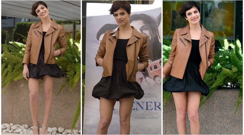 Micaela Ramazzotti da urlo per "La tenerezza"