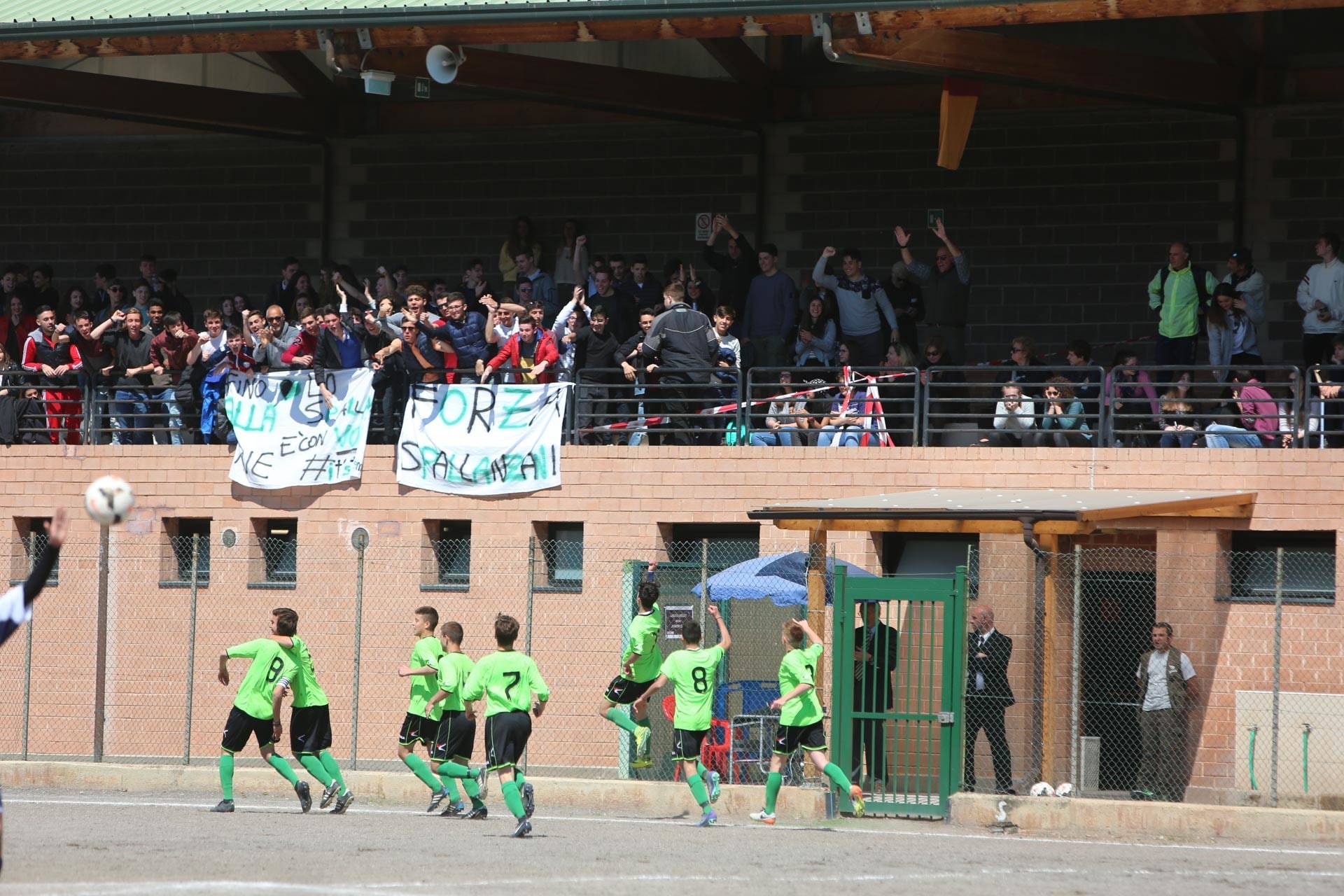 Allievi: Spallanzani, tris e titolo!