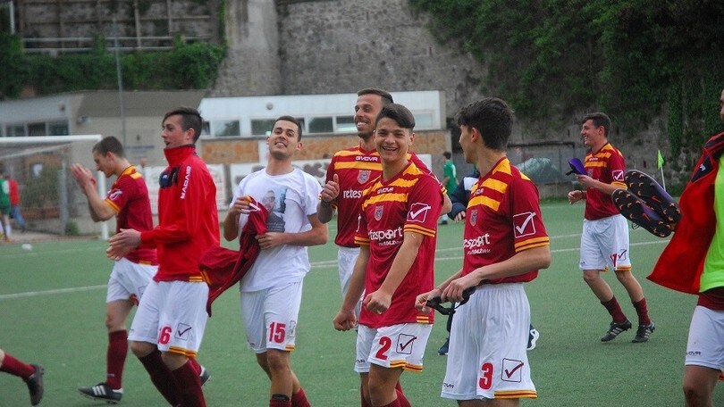 Frascati, Juniores in trionfo. Fioranelli: «Ragazzi straordinari»