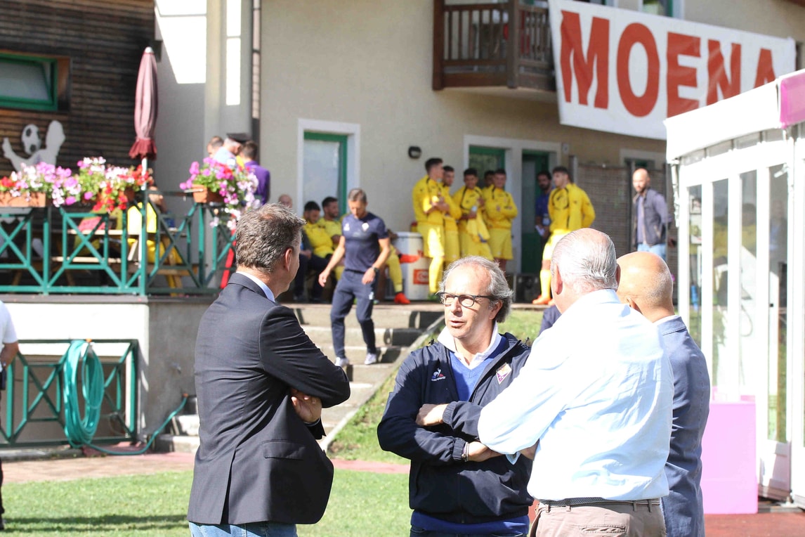 Serie A Fiorentina, confermato il ritiro a Moena