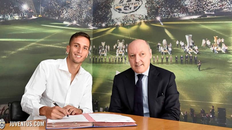 Terza Maglia Juventus RODRIGO BENTANCUR Terza Maglia Juventus RODRIGO BENTANCUR