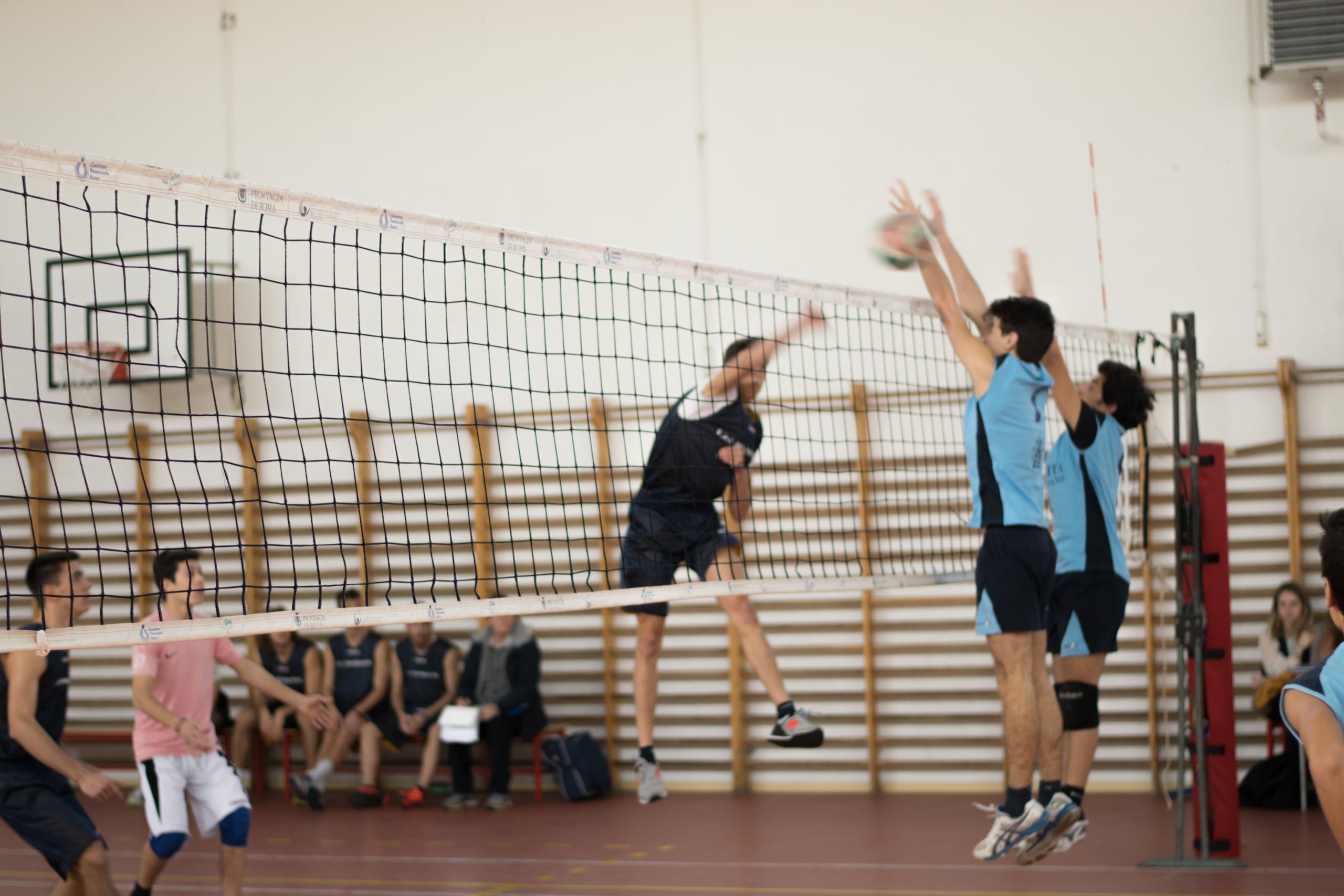 Volley Scuola: nell'Open Maschile il Labriola si impone 3-0 sul Majorana