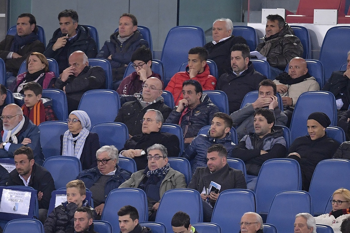 Coppa Italia Primavera alla Roma, in tribuna c'è anche Lotito