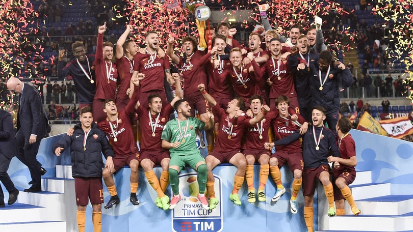 La Roma alza la Coppa Italia Primavera con Soleri e Marchizza: 2-0 all'Entella