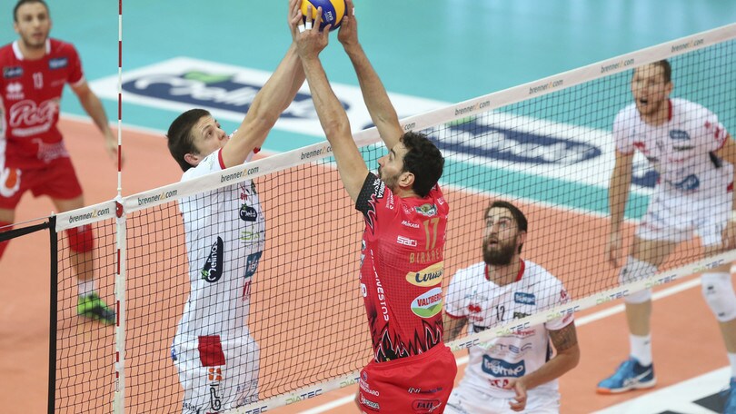Volley: Superlega, Trento o Perugia ? chi sfiderà la Lube ?