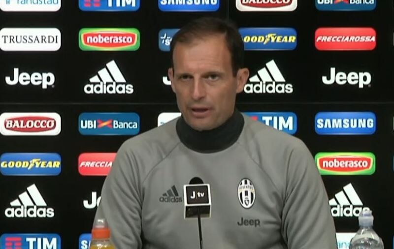 Allegri: «Juventus-Genoa partita che vale lo Scudetto»