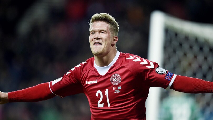 Seconda Maglia Atalanta ANDREAS CORNELIUS Seconda Maglia Atalanta ANDREAS CORNELIUS