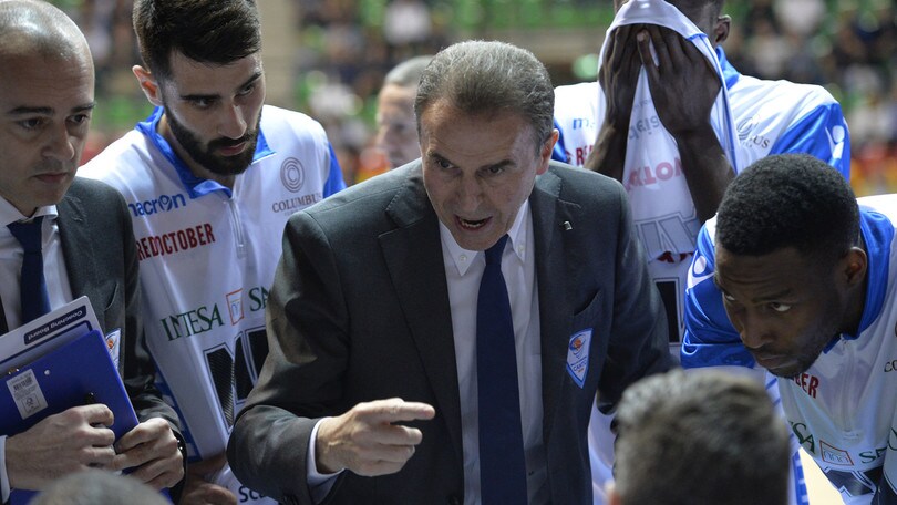 Basket Serie A, Recalcati esige professionalità
