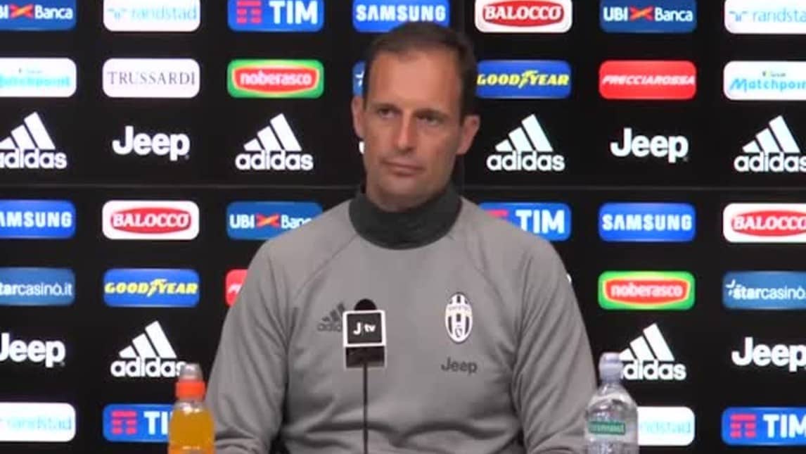 Allegri: "Il Genoa vale lo scudetto"