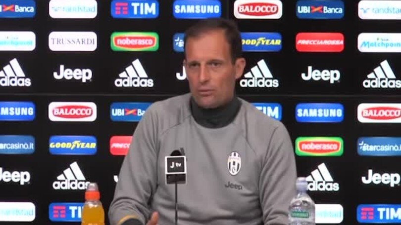 Allegri: "La Juve deve essere abituata a certe gare"
