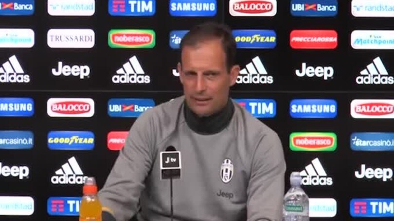 Allegri: "La priorità non è il contratto"