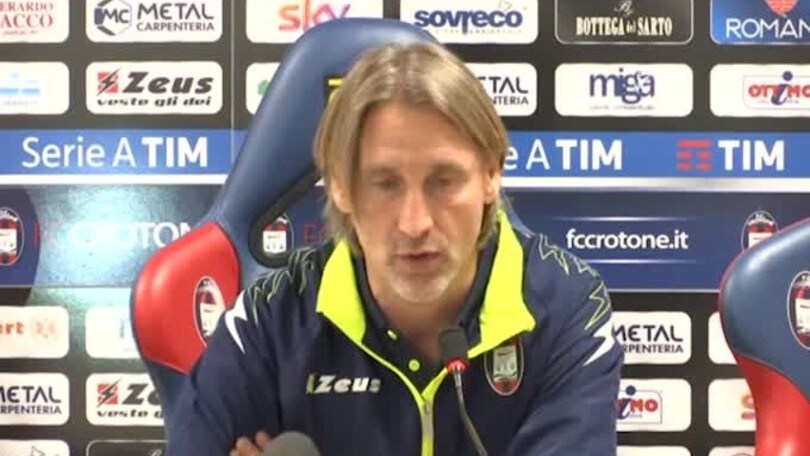 Nicola: "Arbitri? Non mi interessa"