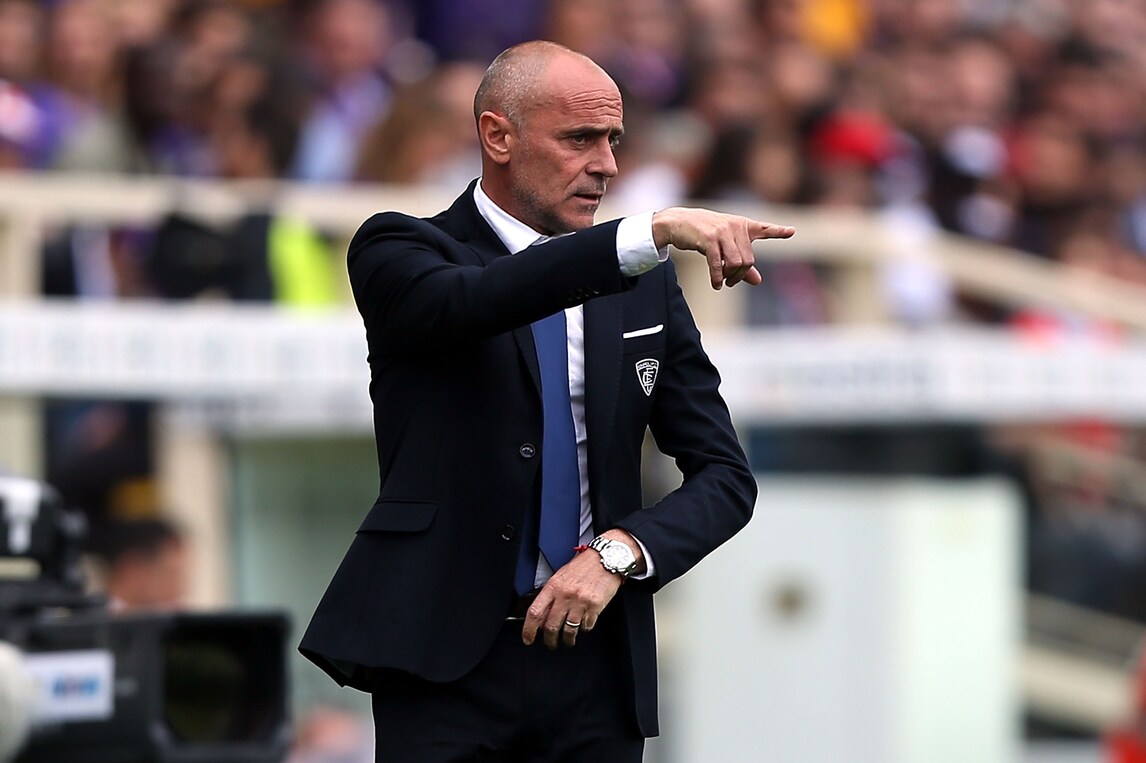 Serie A Empoli, Martusciello: «Che paura per Buchel, per fortuna sta bene»