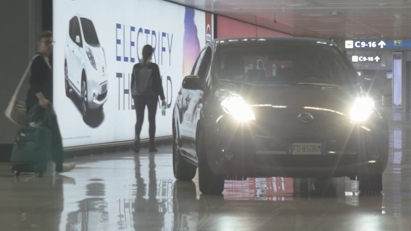 Liuzzi tassista "elettrico" per Nainggolan