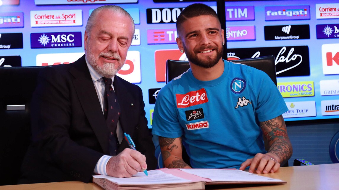 Insigne e il Napoli: un amore rinnovato