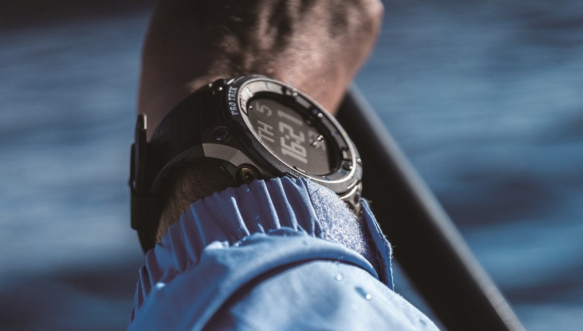 Pro Trek presenta il nuovo smart outdoor watch WSD-F20