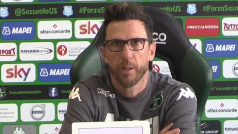 Di Francesco: "Il Napoli gioca il miglior calcio in Italia"