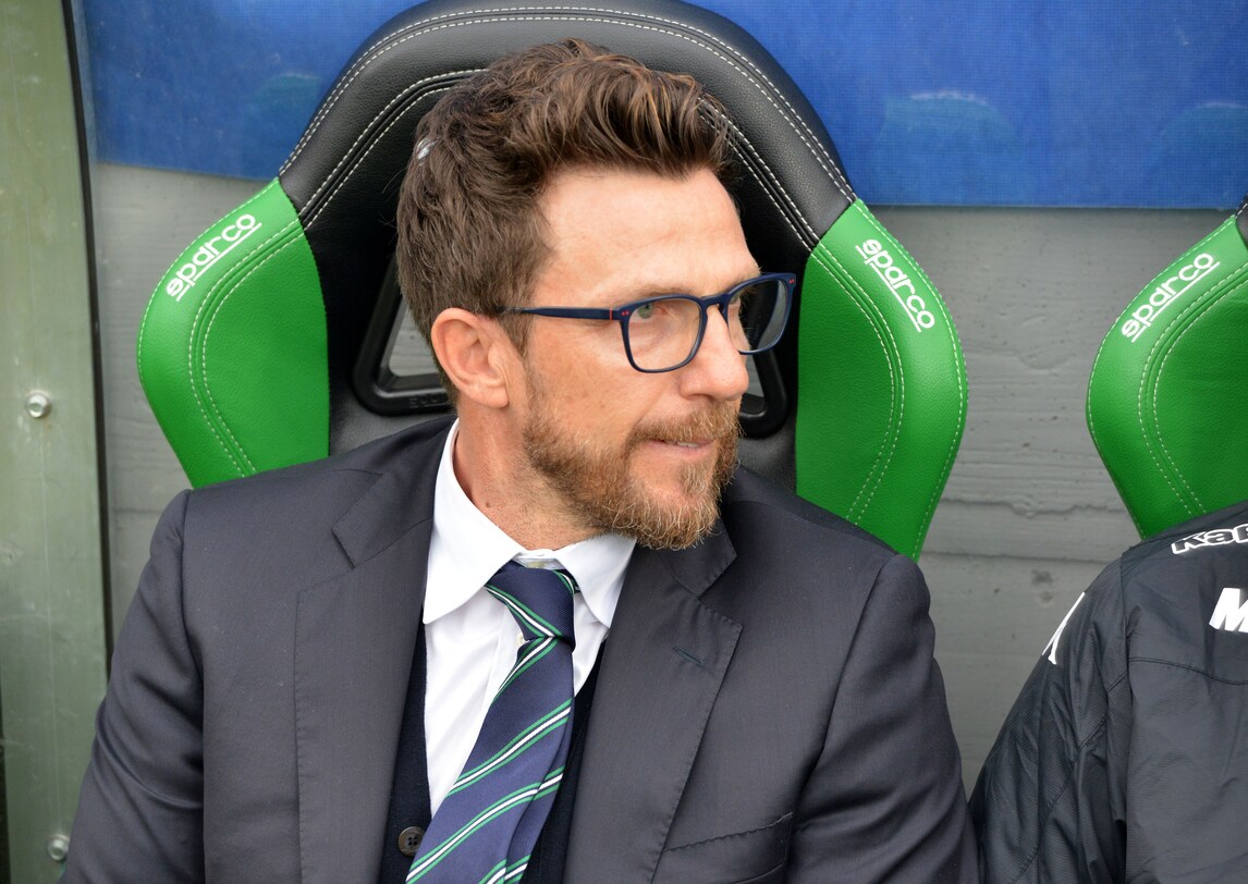 Roma, nelle prossime ore Di Francesco a Trigoria