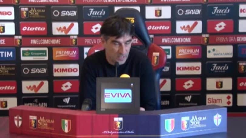 Juric: "Mancano sei partite. Dobbiamo fare il massimo"