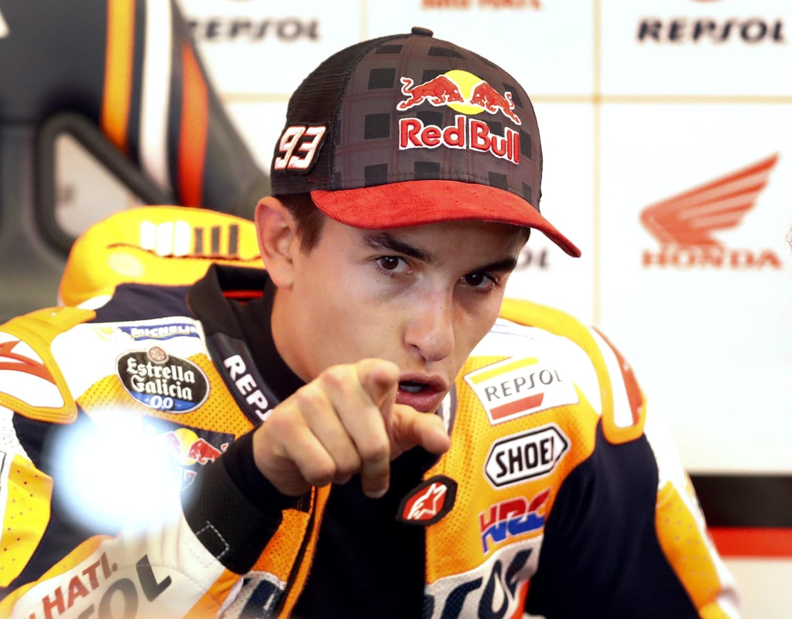 MotoGp Usa, Marquez: «Pole inattesa, in gara posso fare anche meglio»