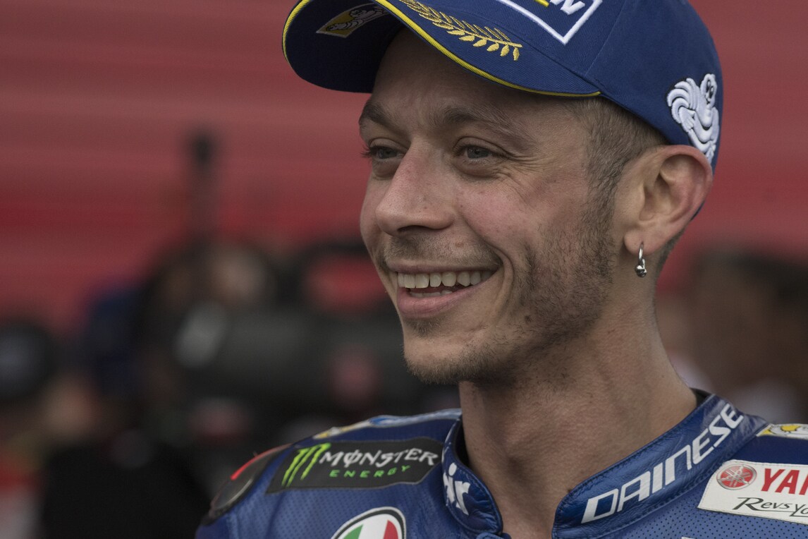 MotoGp Usa, Rossi: «Contento della qualifica, con Vinales ci spiegheremo»