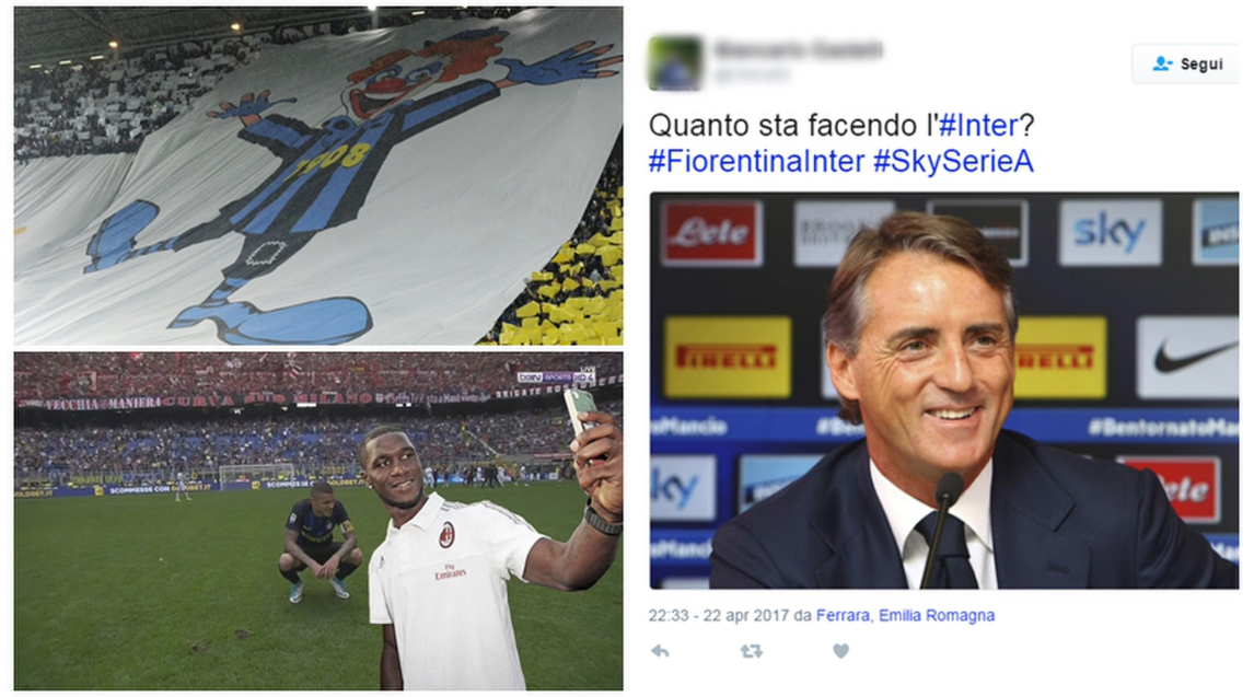 Inter, il web è impietoso! L'ironia dopo i cinque gol della Fiorentina