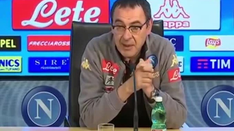 Sarri: "Sassuolo squadra molto pericolosa"