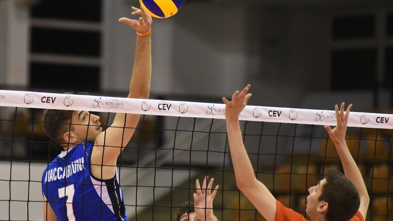 Volley: Europei Under 19, per l'Italia esordio vincente contro la Bulgaria