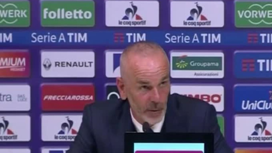 Pioli: "Ci stiamo tradendo da soli"