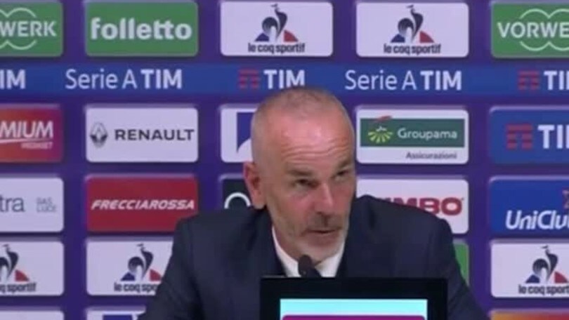 Pioli: "Ci stiamo tradendo da soli"