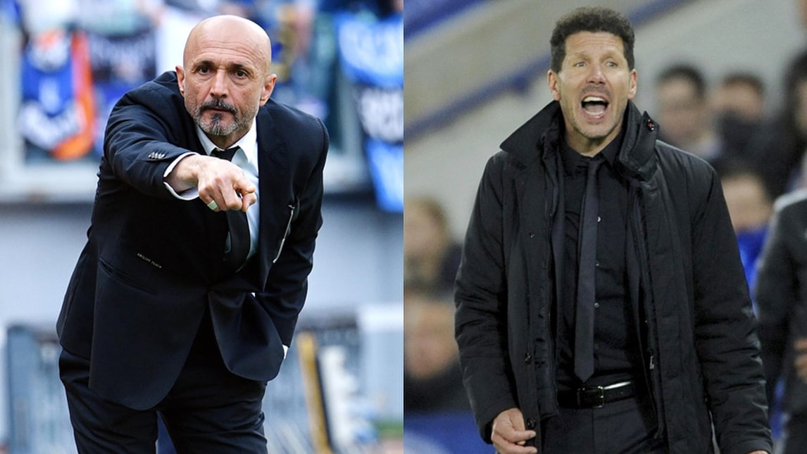Inter, Spalletti o Simeone per il dopo Pioli
