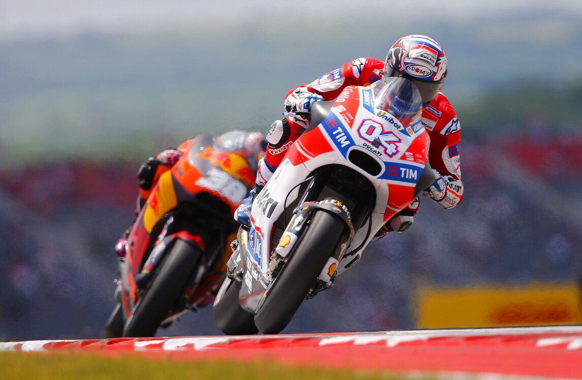 MotoGp Usa, Dovizioso: «Pronti a fare un buon risultato»