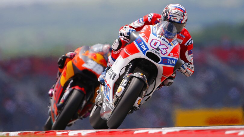 MotoGp Usa, Dovizioso: «Pronti a fare un buon risultato»