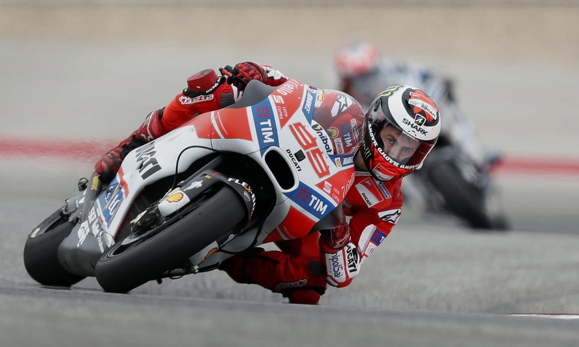 MotoGp Usa, Lorenzo: «Finalmente buone sensazioni»