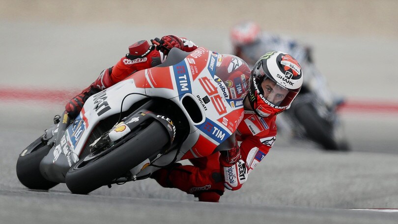 MotoGp Usa, Lorenzo: «Finalmente buone sensazioni»
