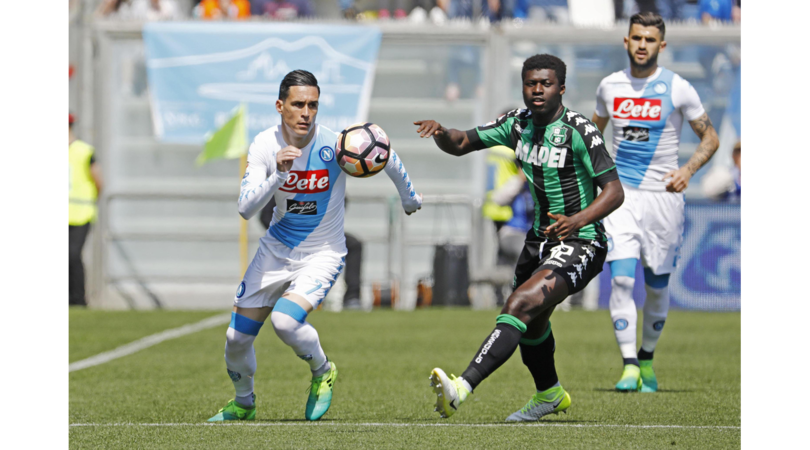 Assist 2016-17: Callejon, un altro scatto