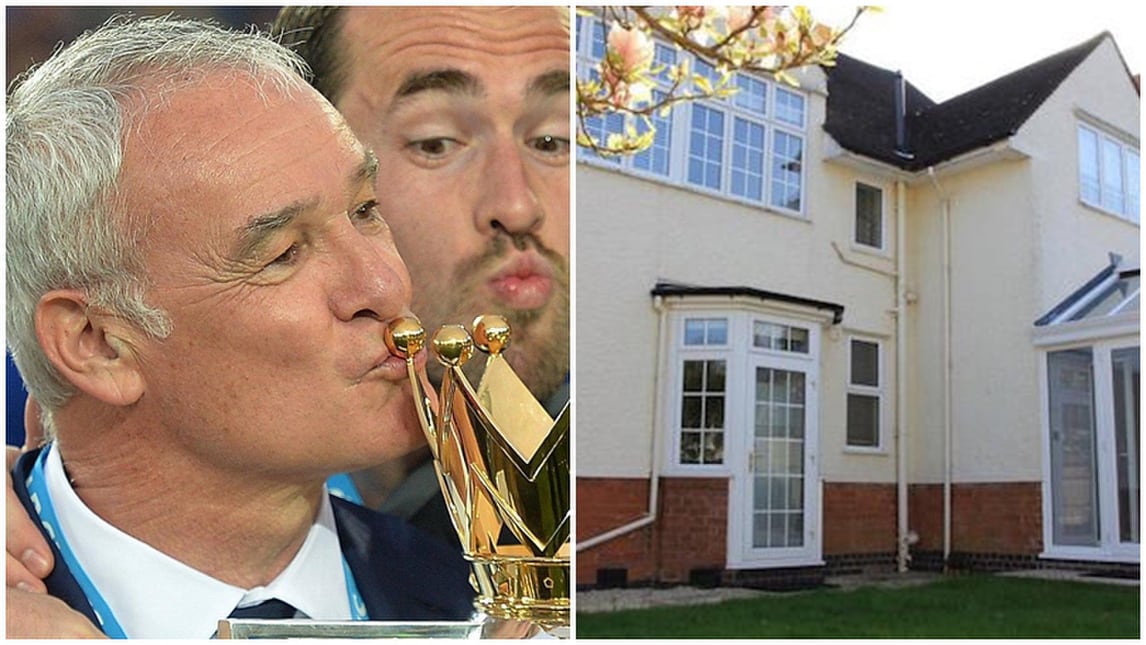 Ranieri, addio Leicester: la casa è in vendita