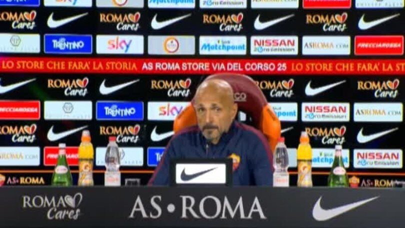 Spalletti: "Secondo posto? Napoli ha calendario migliore"