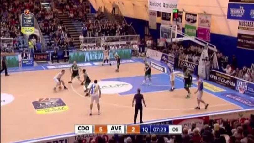 Betaland Capo d'Orlando - Sidigas Avellino