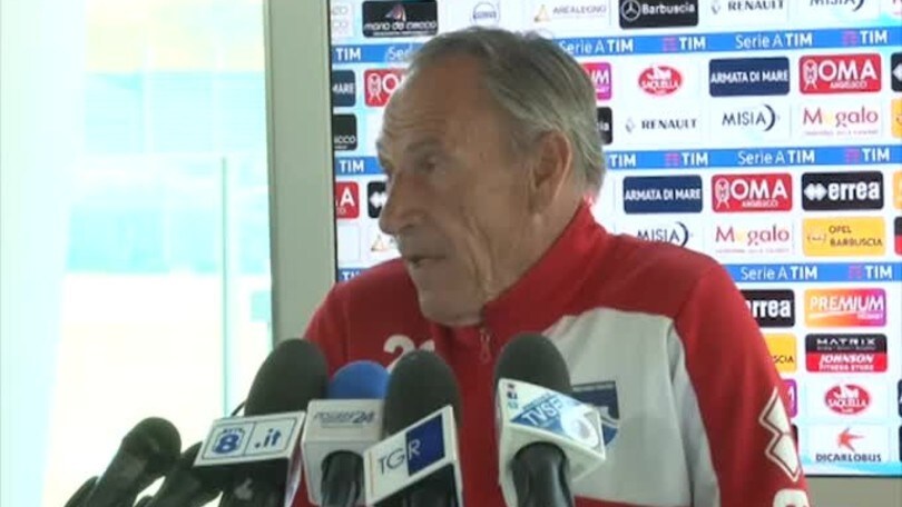 Zeman: "Contatti con Totti? Questa settimana è un 'nemico'"