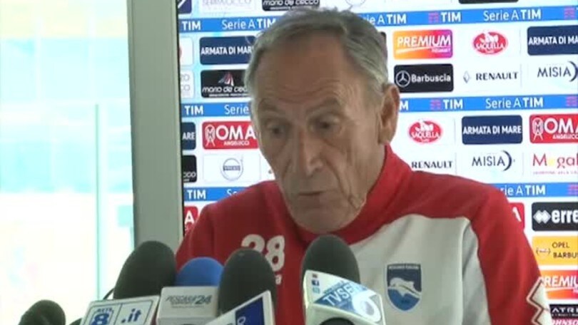 Zeman: "Totti il migliore. Su De Rossi.."