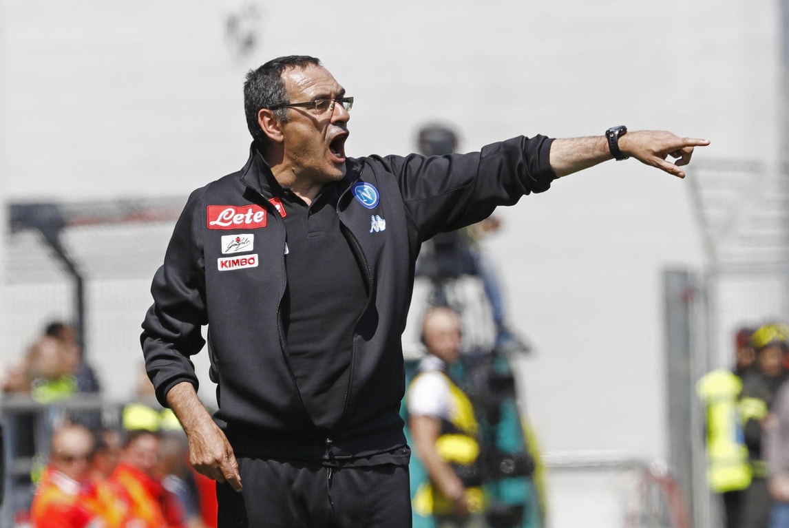 Napoli, Sarri: «O siamo sfortunati o Damato è scarso»
